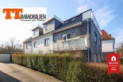 Neubaukomfort in zentraler Lage – Helle 3-Zimmer-Wohnung mit hochwertiger Ausstattung und Süd-Ost-Ba