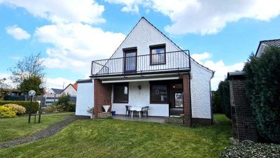 0 % Käuferprovision! Sofort frei! Barrierearmes Einfamilienhaus mit sonnigem Gartengrundstück!