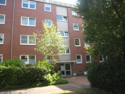 Links der Weser -  vermietete 2 Zi. Wohnung mit Balkon