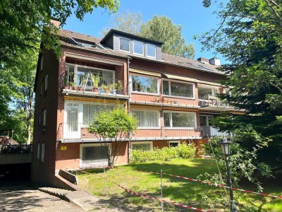 Stadt, Raum, Familien: mit Tiefagarage und Balkon