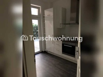 Tauschwohnung: 4Zi Neubau EG St. Pauli/Sternschanze mit Terasse und Hof