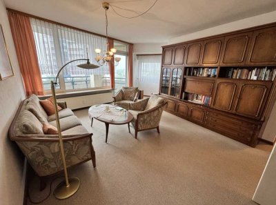 4 Zimmer mit ca. 89 m² und Ausblick