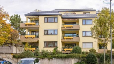 Fellbach ruft - sonnige 4 Zi. Wohnung sucht neuen Besitzer: Renovieren-Einziehen-Wohlfühlen.