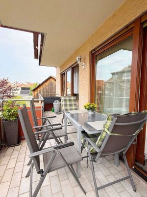 Hübsche 3-Zimmer-Wohnung in Viernheim! Zentral & mit Balkon!