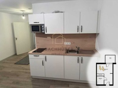 Seniorenfreundliche, barrierefreie 1-Zimmer-Wohnung mit Balkon