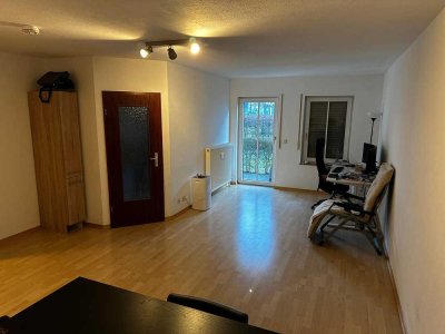 Helle 2-Zimmer Wohnung mit Terrasse im Erdgeschoss in Leipzig Zentrum-Süd
