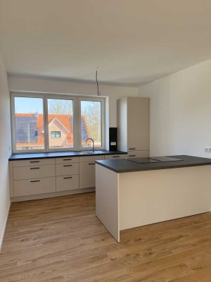 Erstbezug mit Einbauküche: Exklusive 2-Raum-Wohnung mit gehobener Innenausstattung in Niebüll