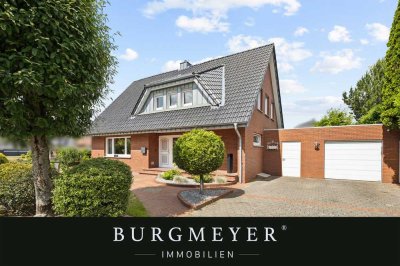 HASELÜNNE: Stetig modernisiertes Einfamilienhaus auf großzügigem Grundstück