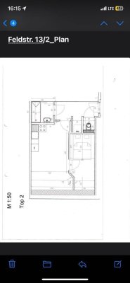 2 Zimmer Wohnung