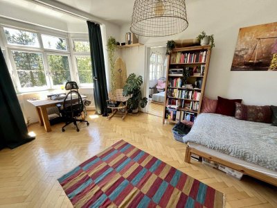 Höttinger Wohntraum: Großzügige 5-Zimmer-Wohnung mit 314m2 Privatgarten &amp; Haus-im-Haus-Charakter