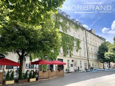 Denkmalgeschütztes Altbau-Juwel im Herzen von Haidhausen