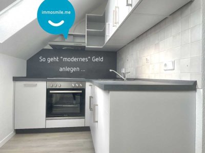 2 Zimmer • Eigentumswohnung • zum Kauf • in Chemnitz • Einbauküche • Dachgeschoss • schnell sein!