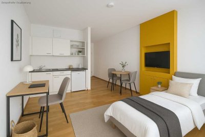 Stilvolles 1-Zimmer-Apartment – Kapitalanlage inkl. Tiefgaragenstellplatz