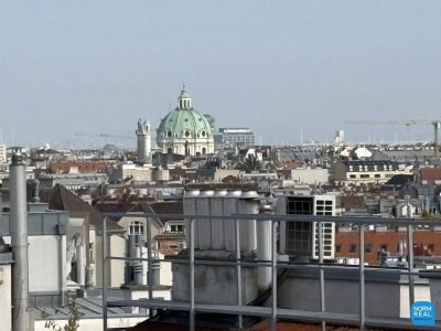 Luxuriöse Dachmaisonette mit Terrassen und Wienblick