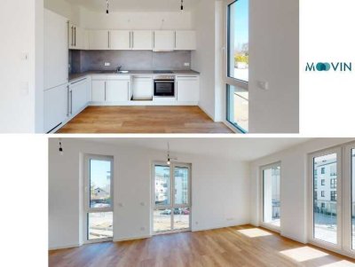 4-Zi.-Whg. mit EBK, Balkon und 2 Bädern im Nauener Wohnquartier "WOHNEN AN DEN MÜHLENSTÜCKEN"