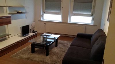 voll möblierte Wohnung, in zentraler aber ruhiger Lage in Linden-Süd Hannover