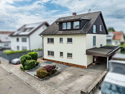 Komplett freiwerdendes, freistehendes 3-FMH in ruhiger Lage von Ketsch