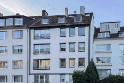 Helle 3-Zimmer-Wohnung in begehrter Lage direkt in der Nähe des Aachener Weihers