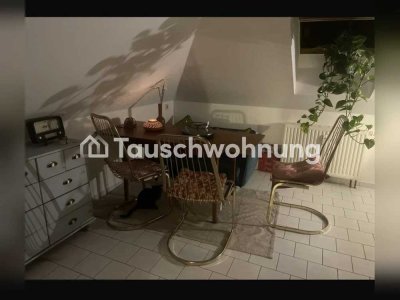 Tauschwohnung: Gemütliche 2,5-Zimmer-Whg in Blasewitz sucht Tausch