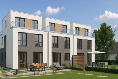 *"Moderne Reihenhäuser am Volkspark - Ihr Zuhause mit direktem Zugang ins Grüne" *