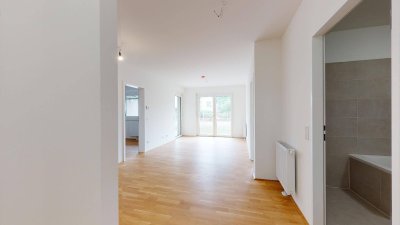 Der Herzfelderhof - Moderne 3-Zimmer-Wohnung mit Loggia und Grünblick