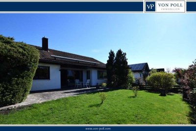 Gepflegtes Einfamilienhaus mit traumhaftem Garten und durchdachtem Grundriss