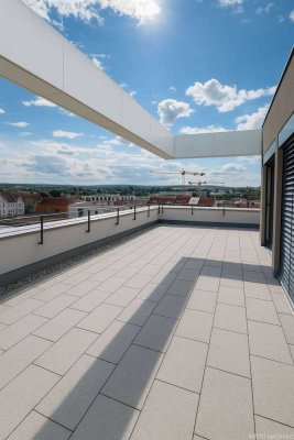Penthousewohnung mit traumhafter Dachterrasse im Stadtzentrum von Fulda