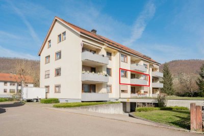 Großzügige 2,5 Zimmerwohnung mit Tiefgarage in Kuchen -vermietet-