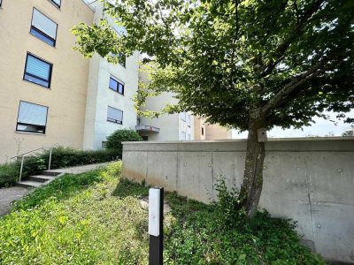 Geschmackvolle 3,5-Raum-Wohnung mit Balkon, Garage und EBK in Altbach - Sofort verfügbar!