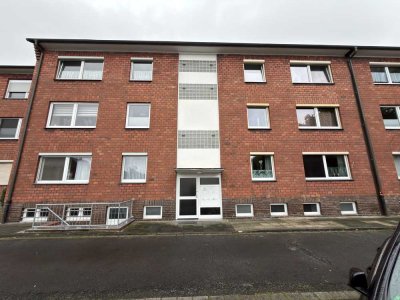 Hell, modern und mit Balkon. 3-Raum-Wohnung in Oberhausen Sterkrade