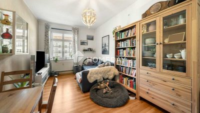 Komfortable 3-Zimmer-Wohnung mit Loggia in beliebter Umgebung