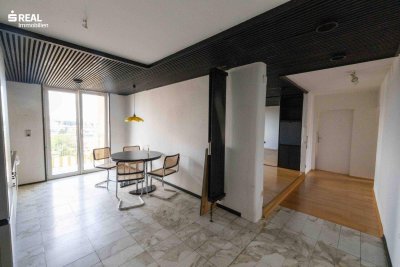 Offen gestaltete Wohnung mit Ausblick gesucht?