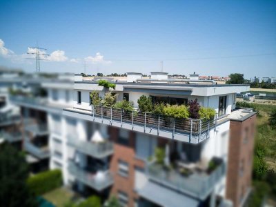 Exklusives Penthouse in Bad Vilbel – Ihr neues Zuhause über den Dächern der Stadt
