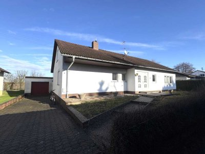 Einfamilienhaus in Feldrandlage mit Ausbaupotential