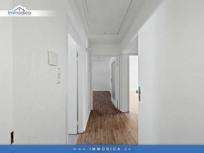 Attraktive Dachgeschoss-Wohnung mit 3 Zimmern und Balkon in zentraler Lage von Frankenthal