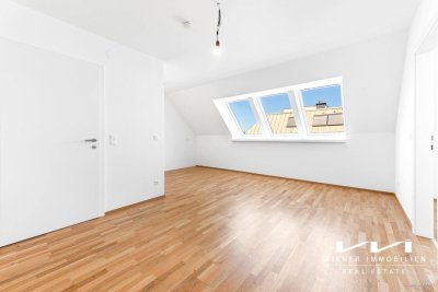 Reizende Dachgeschosswohnung mit Wohlfühlfaktor