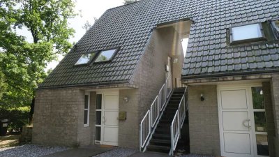 Maisonettewohnung mit Balkon