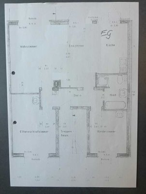 Sanierte 3-Zimmer-Erdgeschosswohnung mit gehobener Innenausstattung & Garten in Neuss