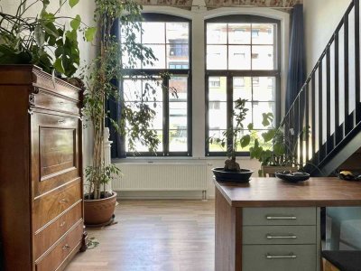 Modern. Urban. Besonders. – wunderschönes Loft in zentraler Lage