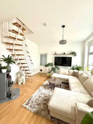 charmante 3-Raum-Maisonettewohnung mit EBK in Halle (Saale)