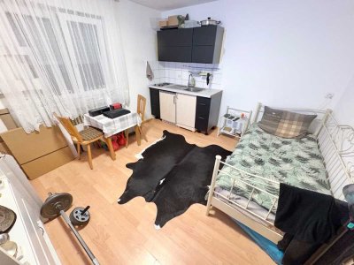 Teilmöblierte 1 ZW in gepflegtem Haus