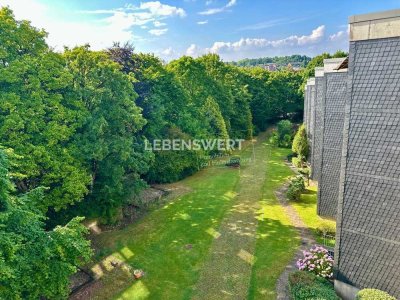 Lichtdurchflutete 3-Zimmerwohnung mit Balkon und Panorama