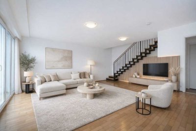 Schuch Immobilien - Sonnige Penthaus Maisonette im beliebten Europaviertel