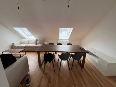 4-Zimmer-Maisonette-Penthouse-Wohnung in der Berliner Allee 116, Weißensee, zu verkaufen