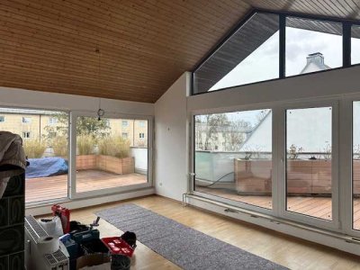 Einzigartig! Traumhaftes 4 Zimmer Penthouse mit ca 100qm Dachgarten ab 15.4.26