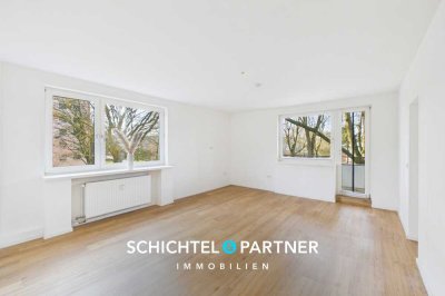 Neustadt | Modernisierte Eigentumswohnung mit Einbauküche und Balkon