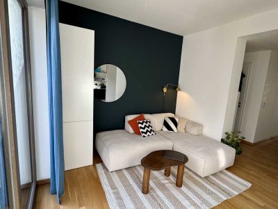 2 Zimmer Wohnung mit 2 Terrassen und Garage in Hannover-Bult