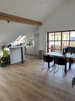 Helle 3-Zimmer-Wohnung mit Balkon in Aschaffenburg