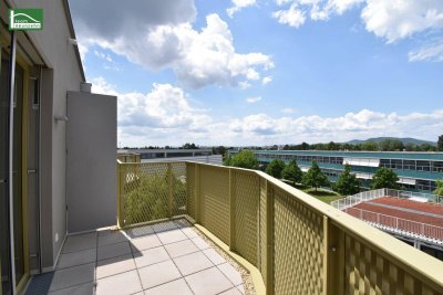 Provisionsfrei - hervorragend aufgeteilter 2.Zimmer-Erstbezug mit Balkon und hochwertiger Ausstattung (Geothermie, Fussbodentemperierung,..)