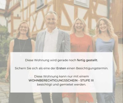 ERSTBEZUG! WBS Stufe III | Helle 4-Zimmer-Wohnung mit großem Balkon